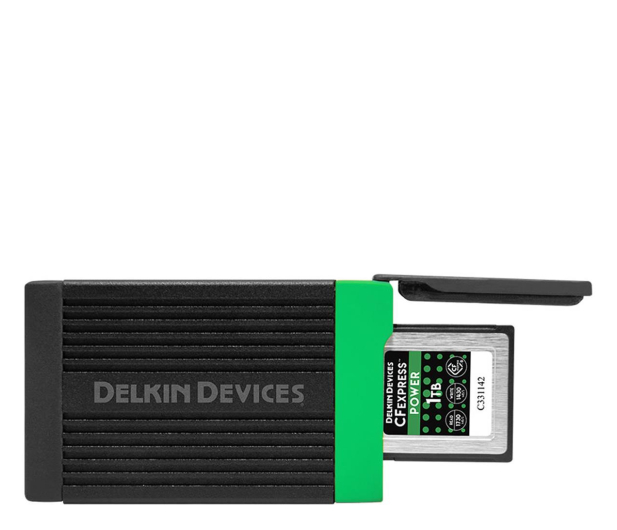 Delkin Devices Cardreader CFexpress Type-B - 1258056 - zdjęcie 3
